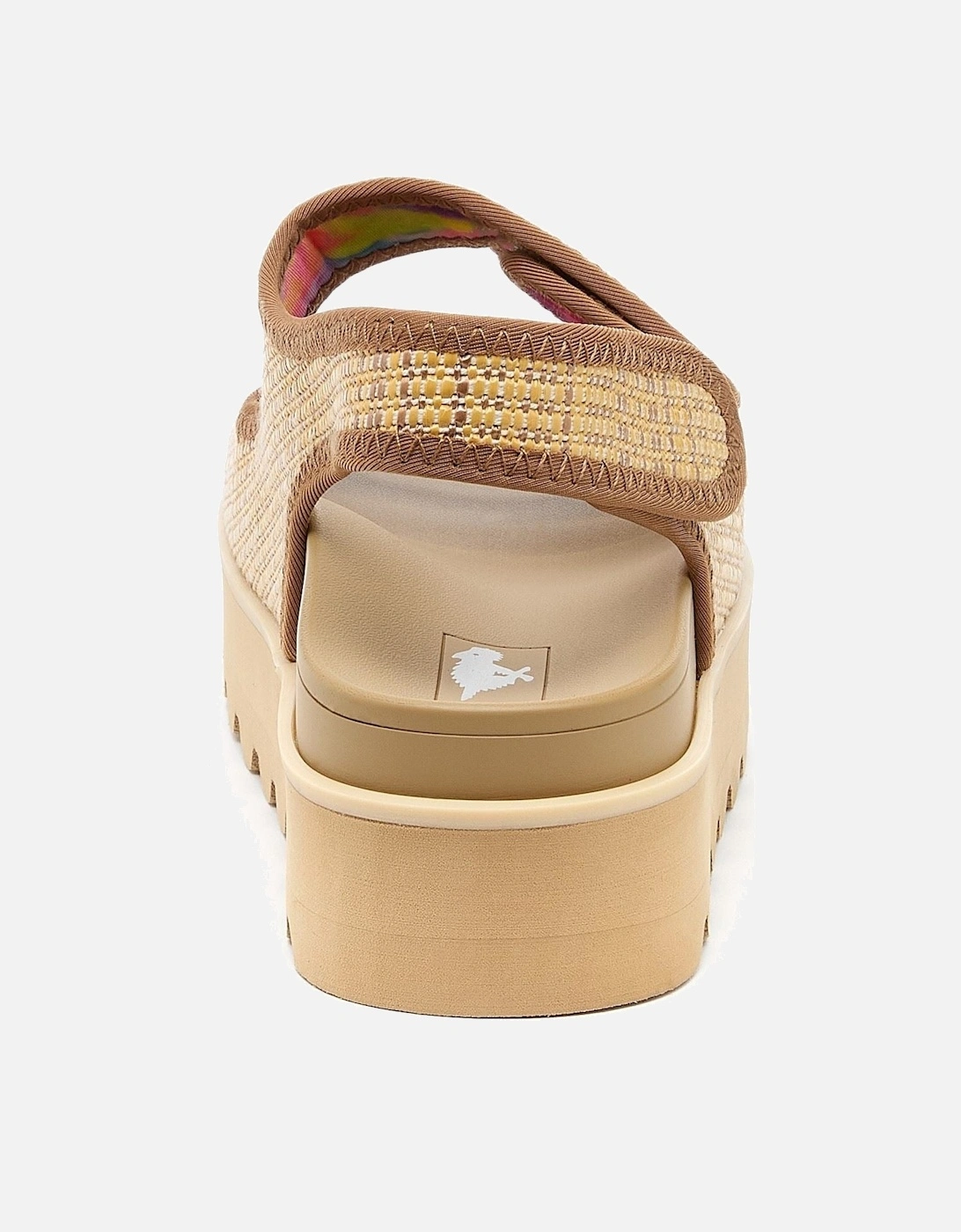 Balmy Raffia Textile Women's Natural Sandals