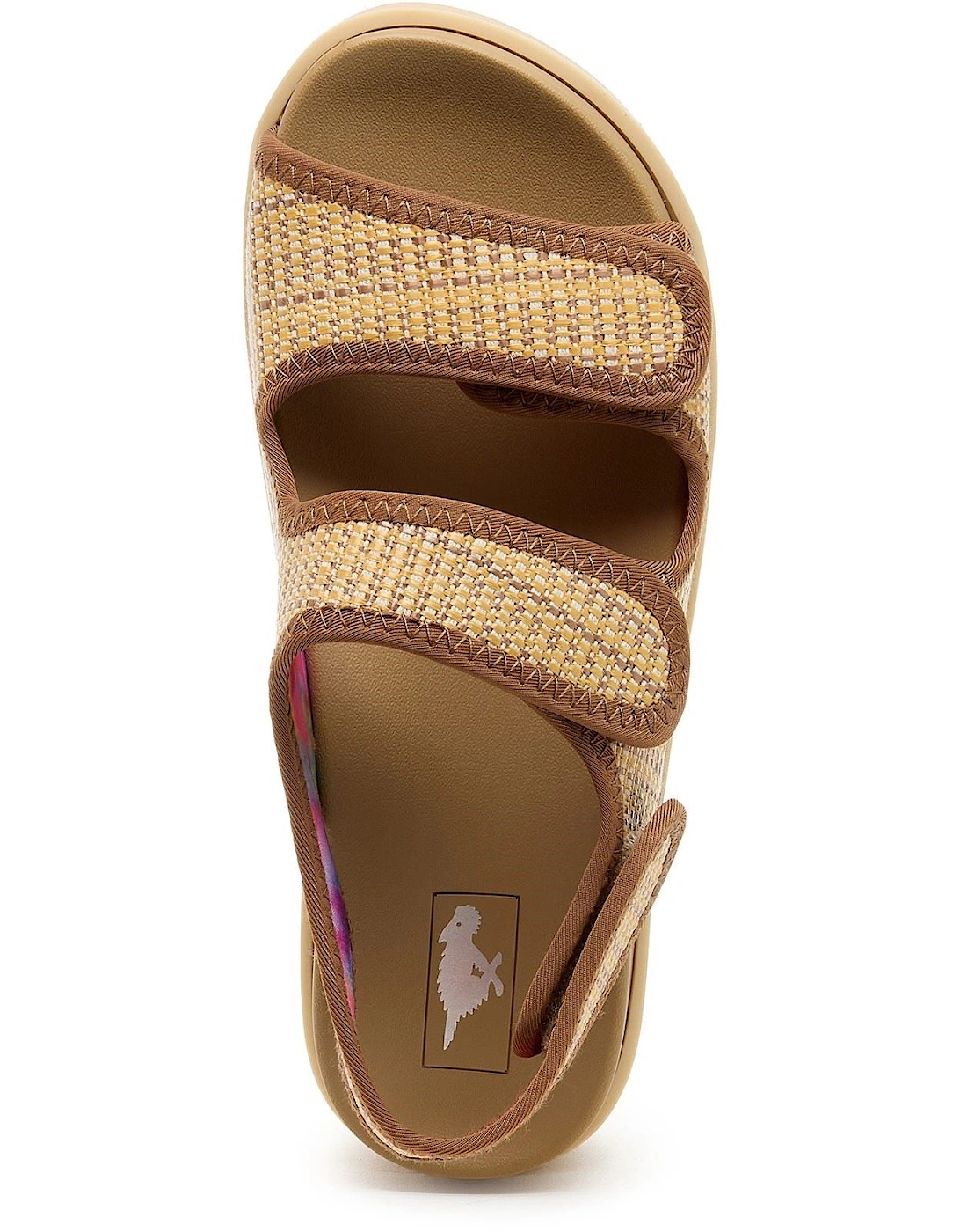 Balmy Raffia Textile Women's Natural Sandals