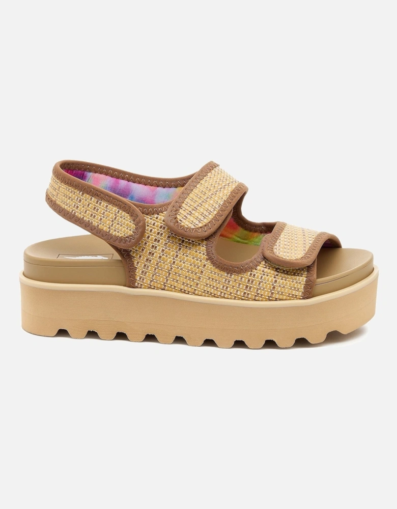 Balmy Raffia Textile Women's Natural Sandals