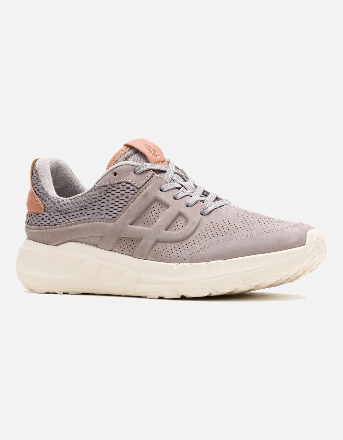 Seventy8 Suede Men's Grey Trainers, 6 of 5