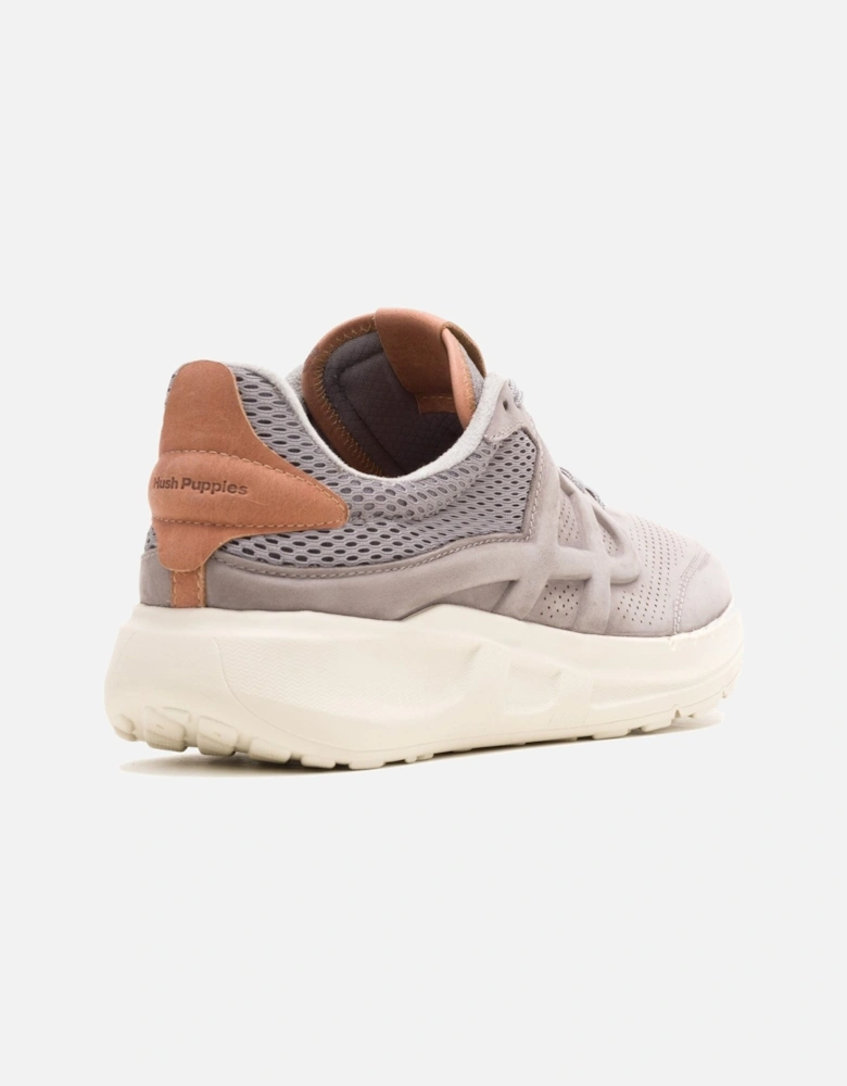 Seventy8 Suede Men's Grey Trainers
