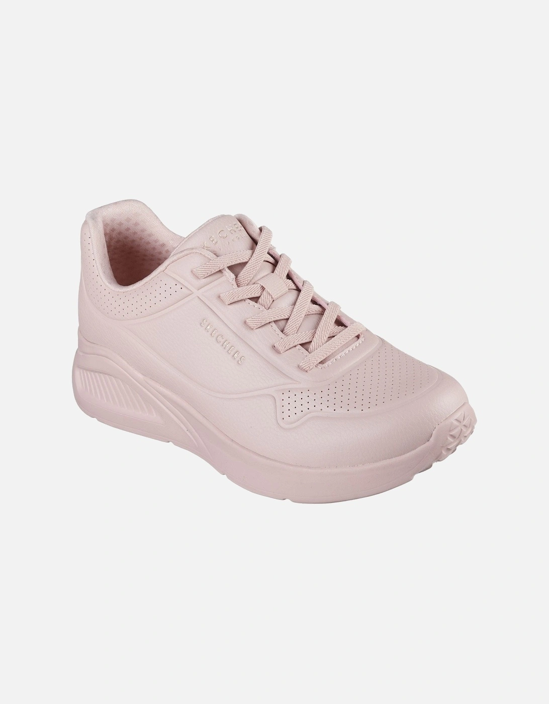 Uno Lite Lite Work Polyurethane Women's Blush Trainers, 6 of 5