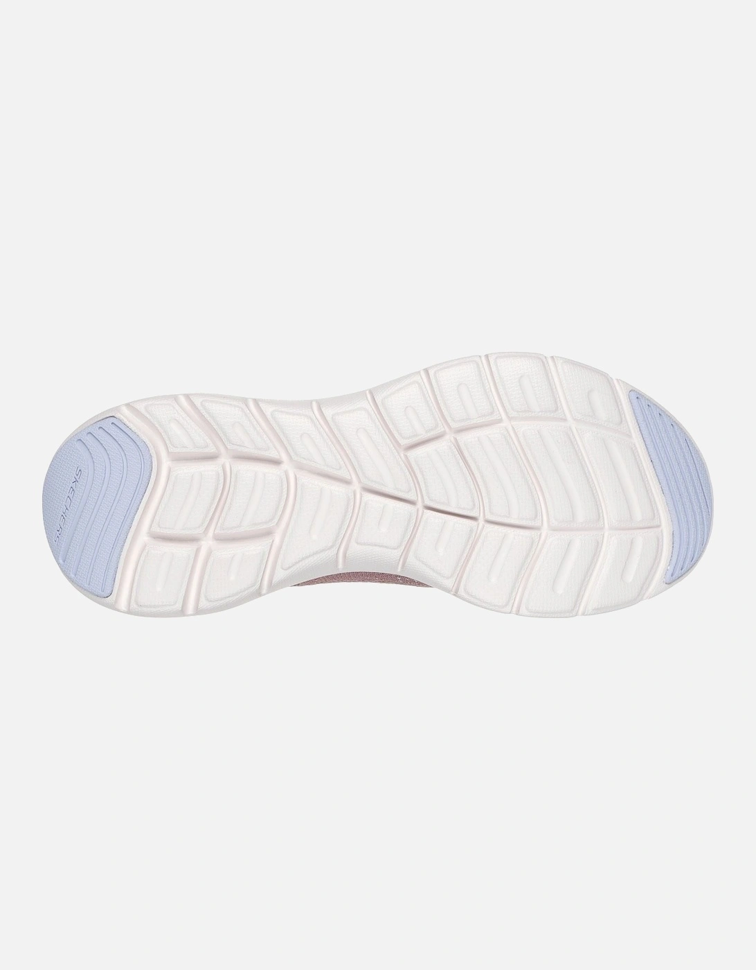 Flex Appeal 5.0 Cruising Thru Textile Women's Mauve/Light Blue Trainers
