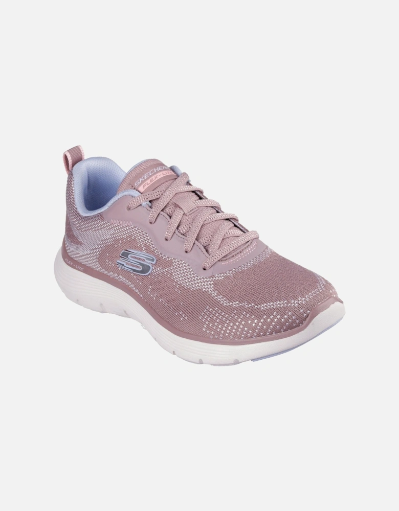 Flex Appeal 5.0 Cruising Thru Textile Women's Mauve/Light Blue Trainers