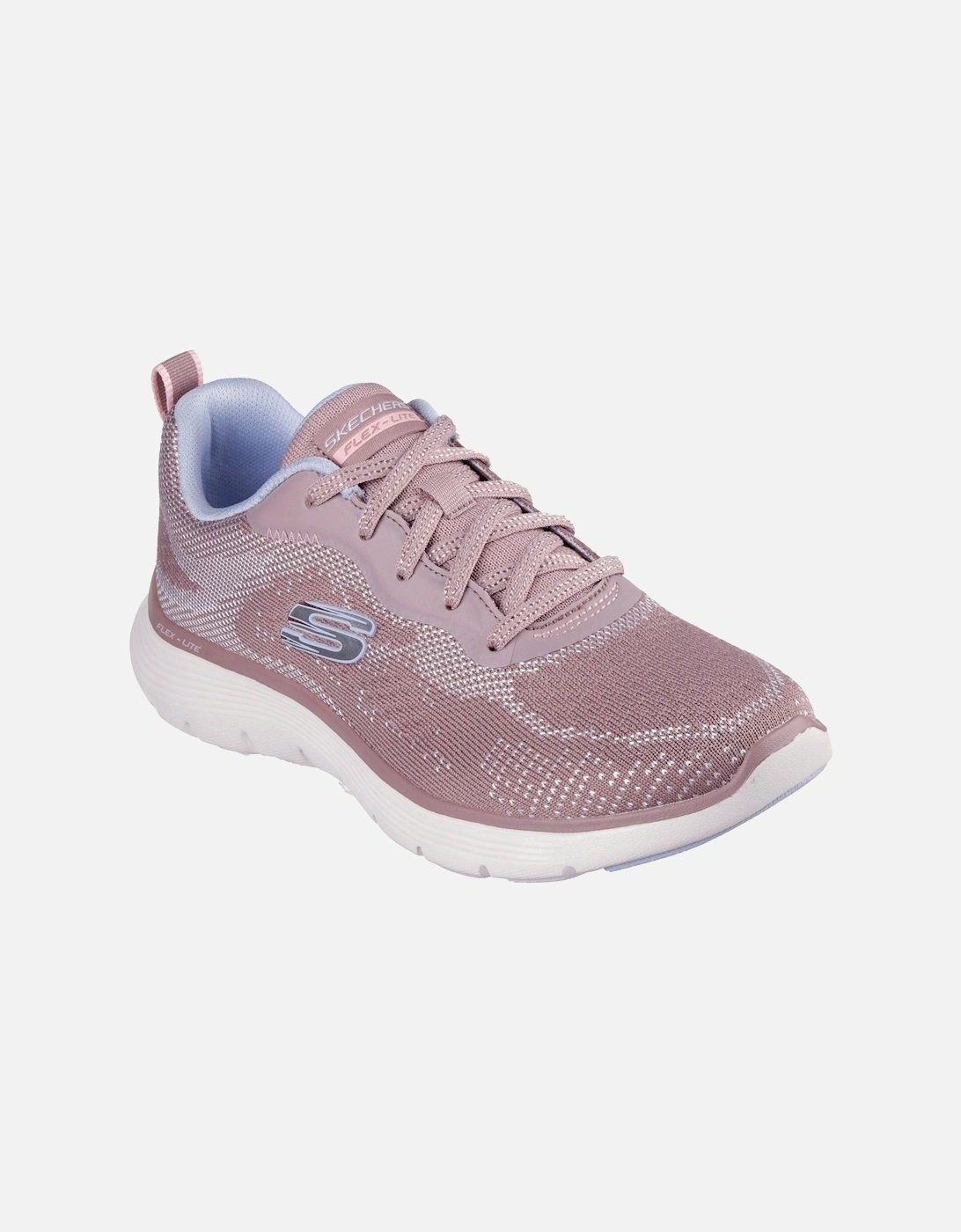 Flex Appeal 5.0 Cruising Thru Textile Women's Mauve/Light Blue Trainers, 6 of 5