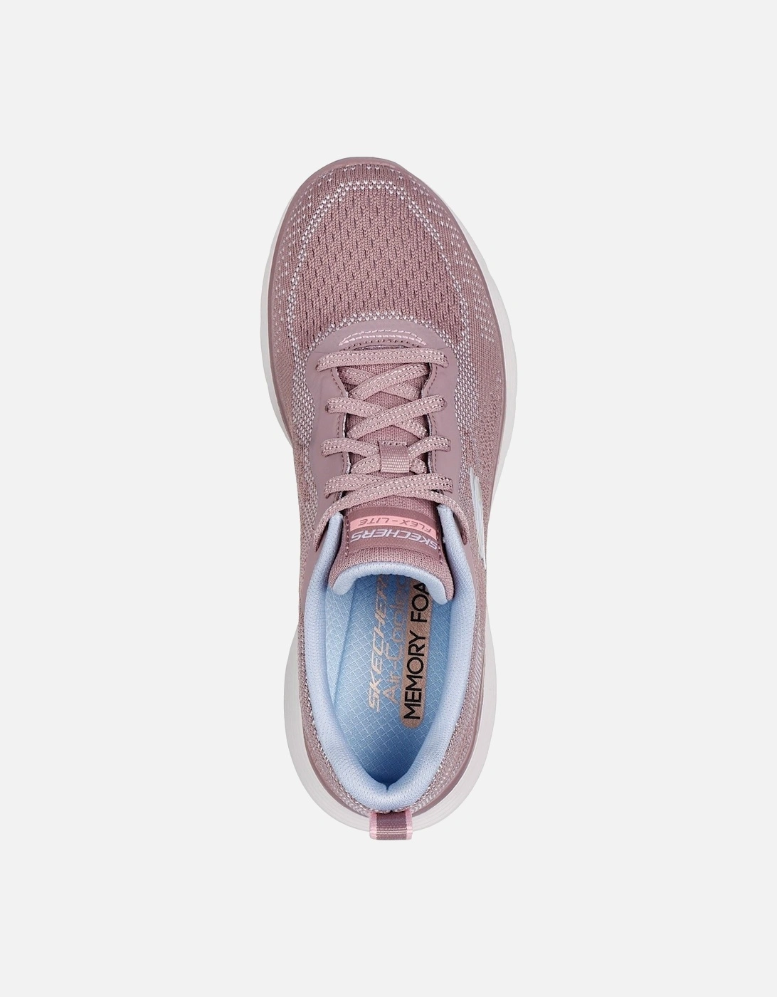 Flex Appeal 5.0 Cruising Thru Textile Women's Mauve/Light Blue Trainers