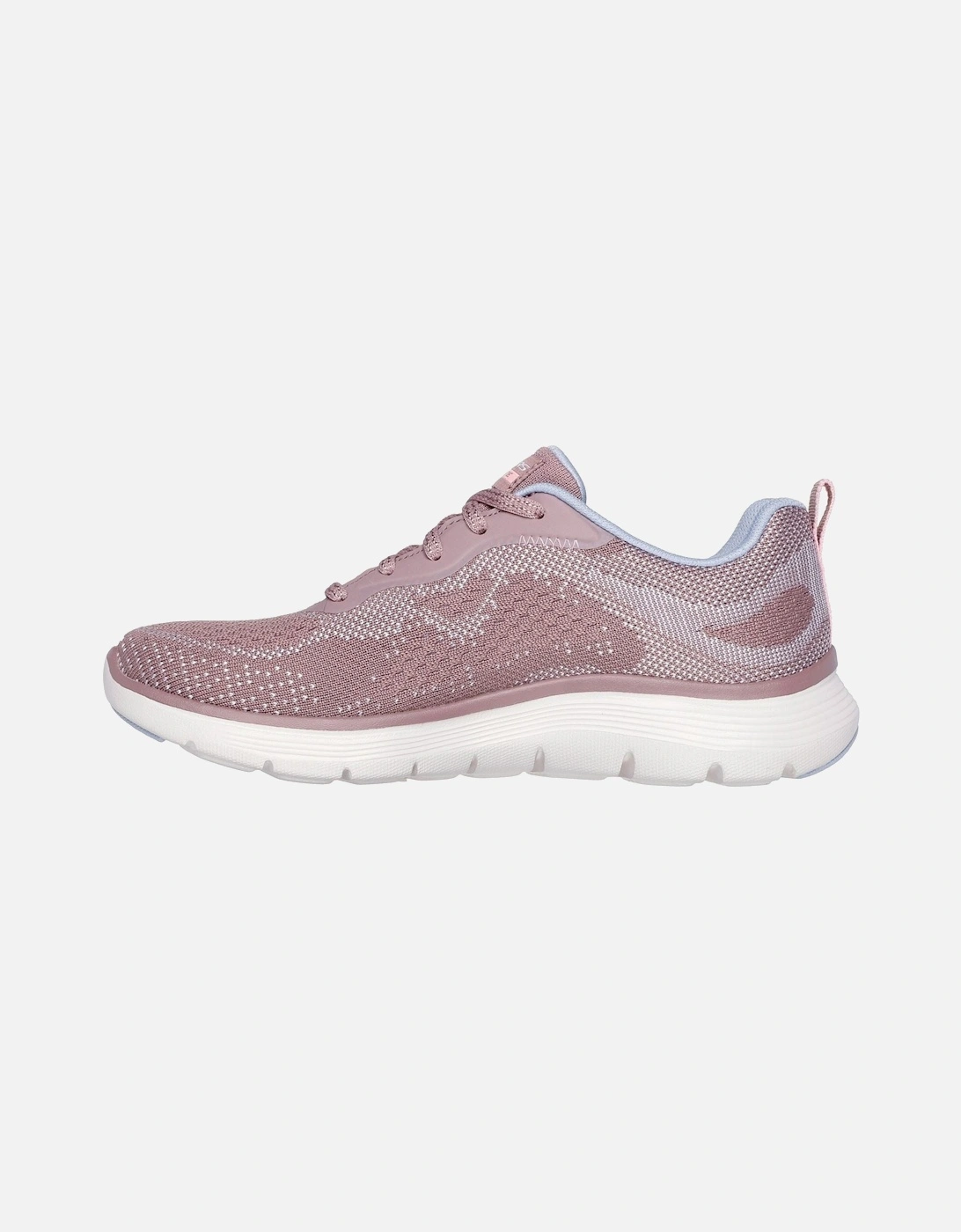 Flex Appeal 5.0 Cruising Thru Textile Women's Mauve/Light Blue Trainers
