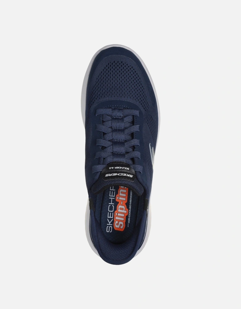 Bounder 2.0 Emerged Textile Men's Navy Trainers