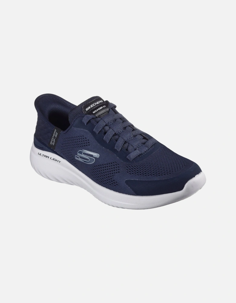 Bounder 2.0 Emerged Textile Men's Navy Trainers