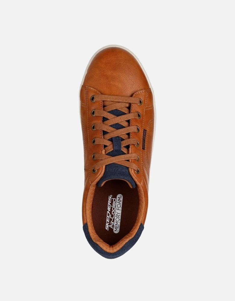 Cavell Hensley Polyurethane Men's Luggage Trainers