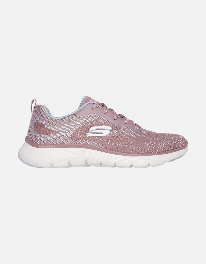 Flex Appeal 5.0 Cruising Thru Textile Women's Mauve/Light Blue Trainers