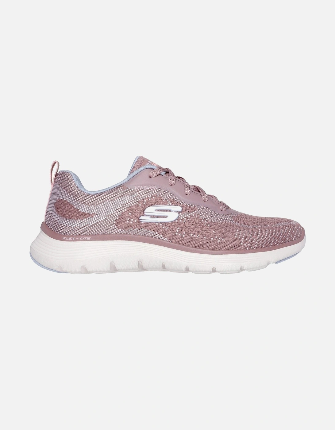 Flex Appeal 5.0 Cruising Thru Textile Women's Mauve/Light Blue Trainers