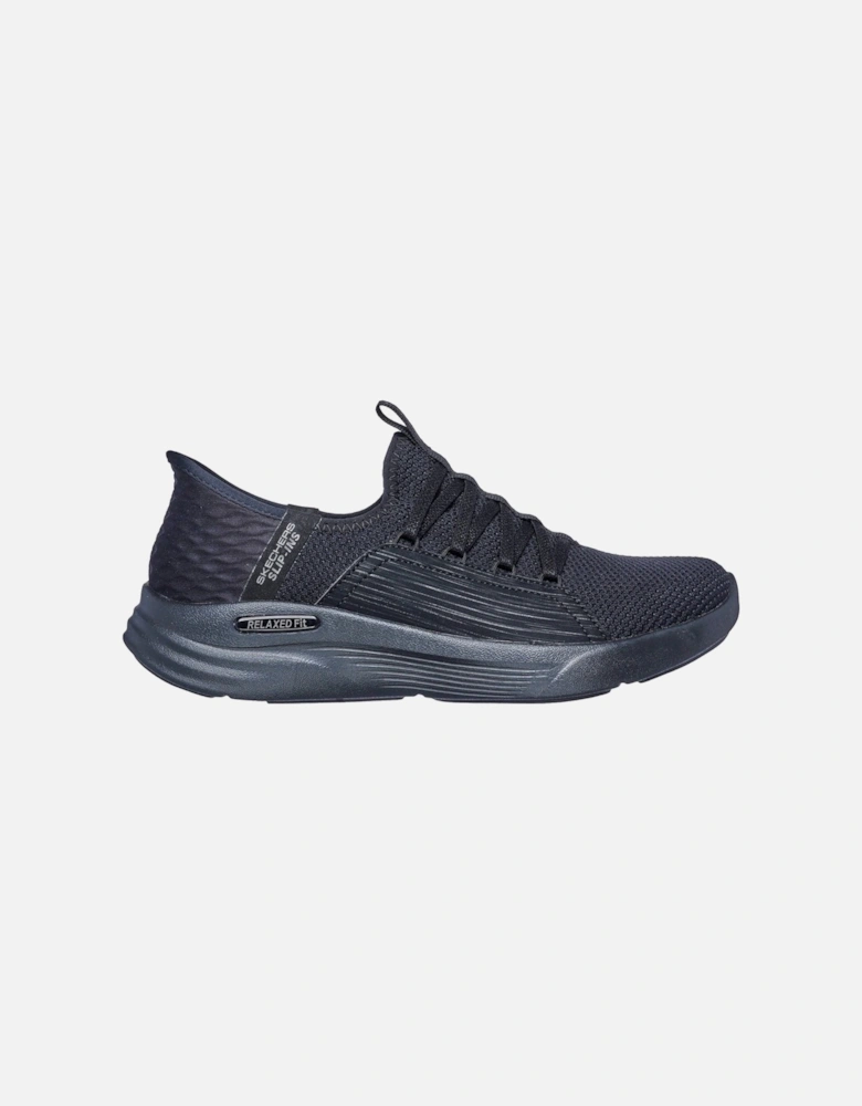 Relaxed Fit Sport - Ballet Chic Textile Women's Black Trainers