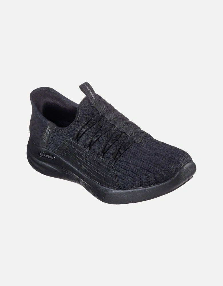 Relaxed Fit Sport - Ballet Chic Textile Women's Black Trainers
