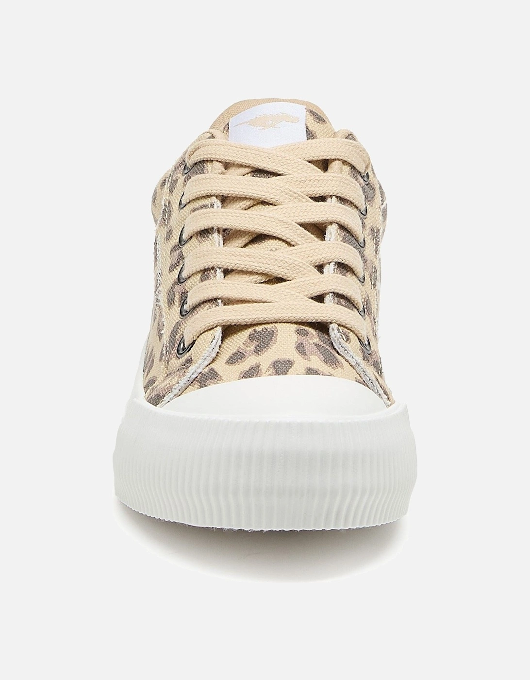 Cheery Dexter Cotton Women's Tan Trainers