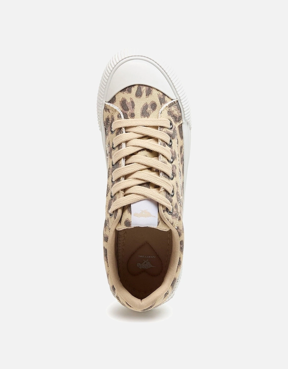 Cheery Dexter Cotton Women's Tan Trainers