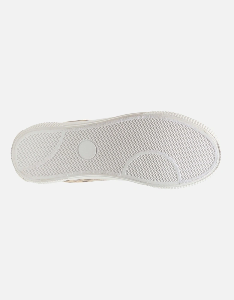 Cheery Dexter Cotton Women's Tan Trainers