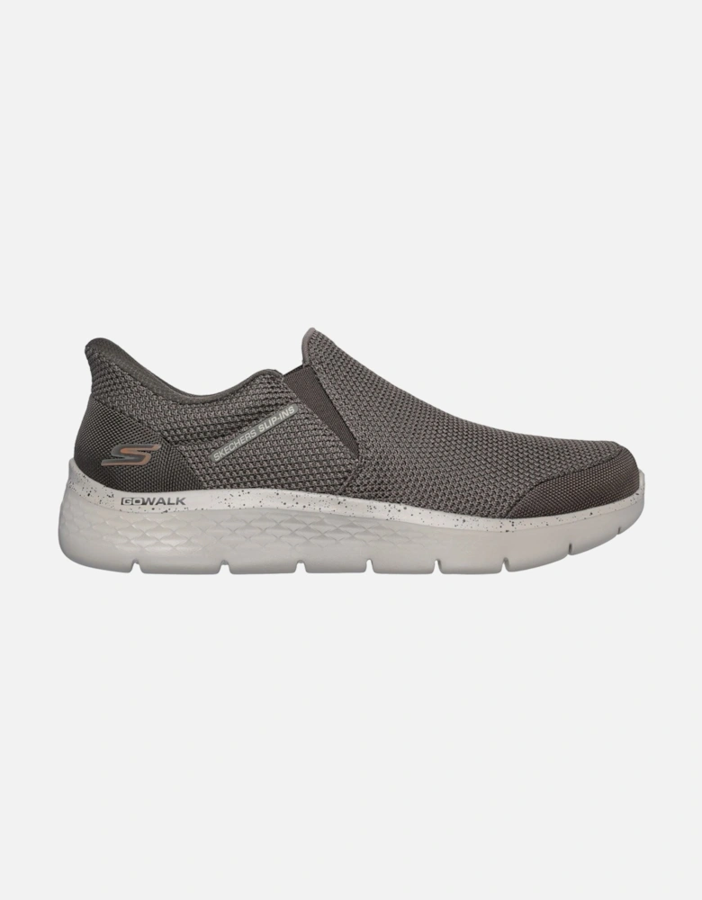 Flex Ojai Textile Men's Khaki Trainers