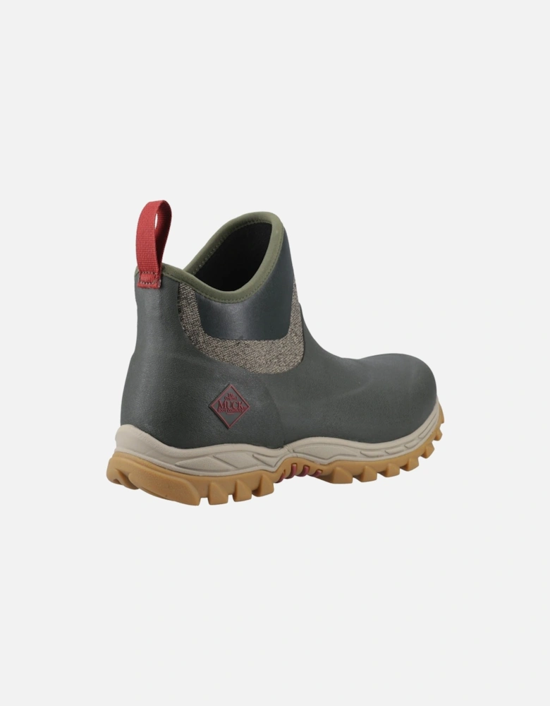 Muck Boots Arctic Sport II Rubber Olive Wellington Boots
