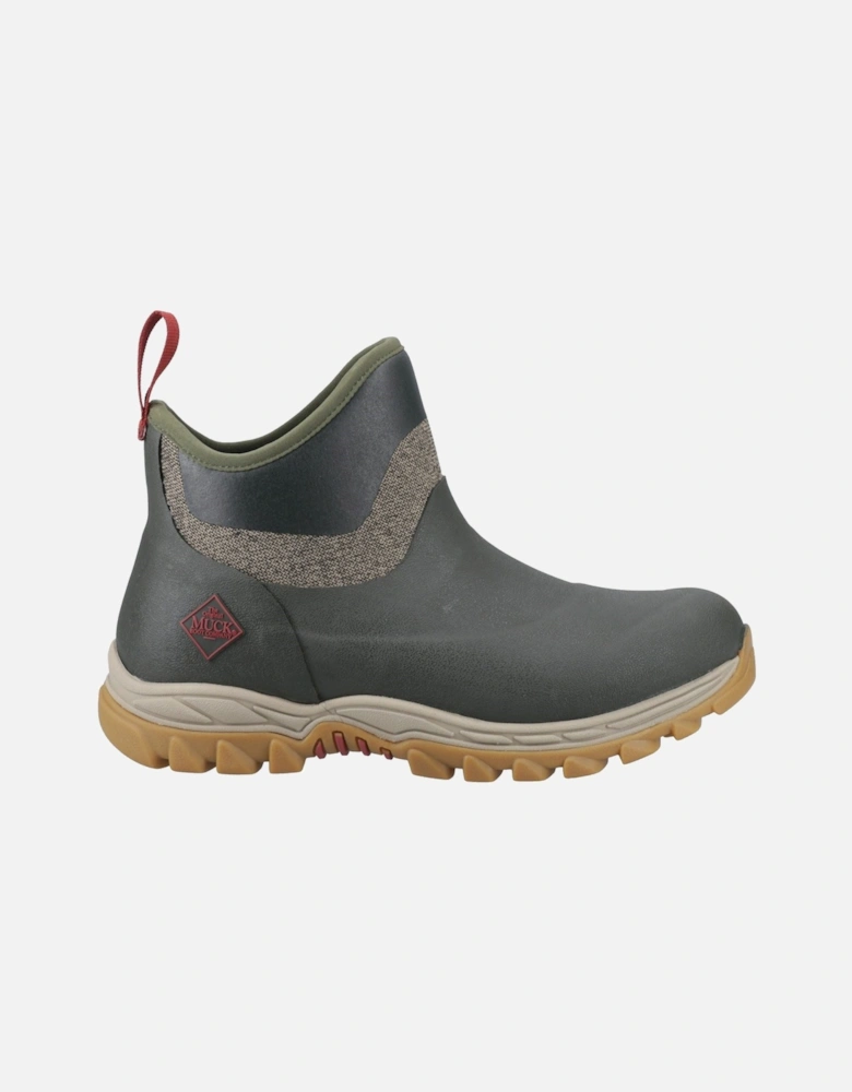 Muck Boots Arctic Sport II Rubber Olive Wellington Boots