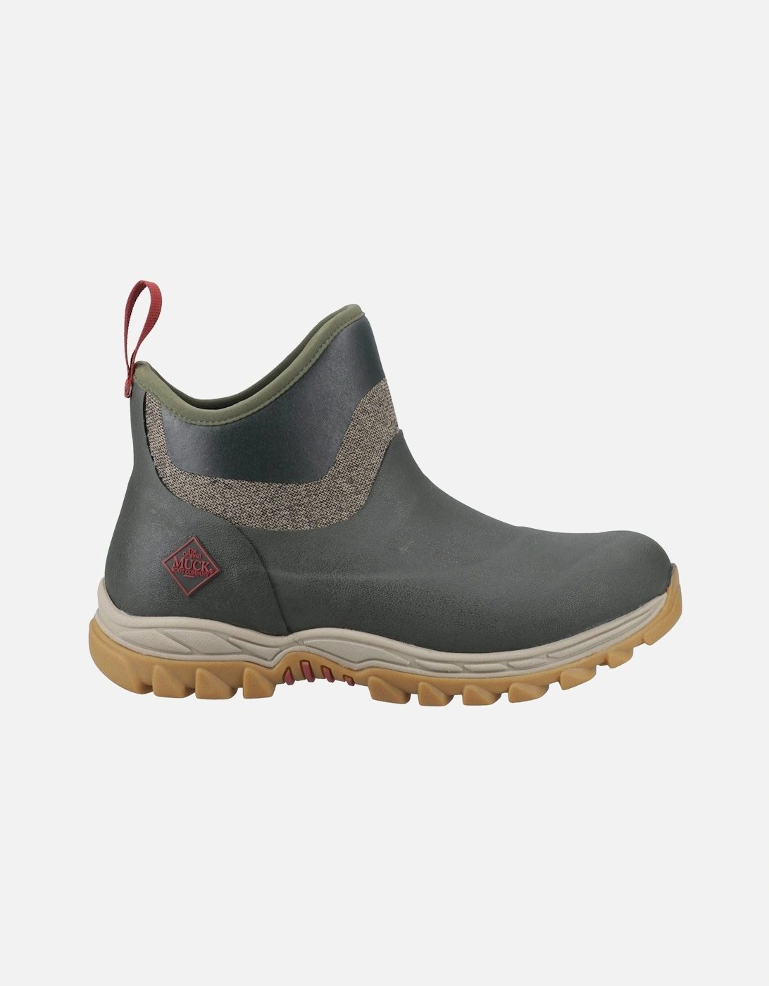 Muck Boots Arctic Sport II Rubber Olive Wellington Boots