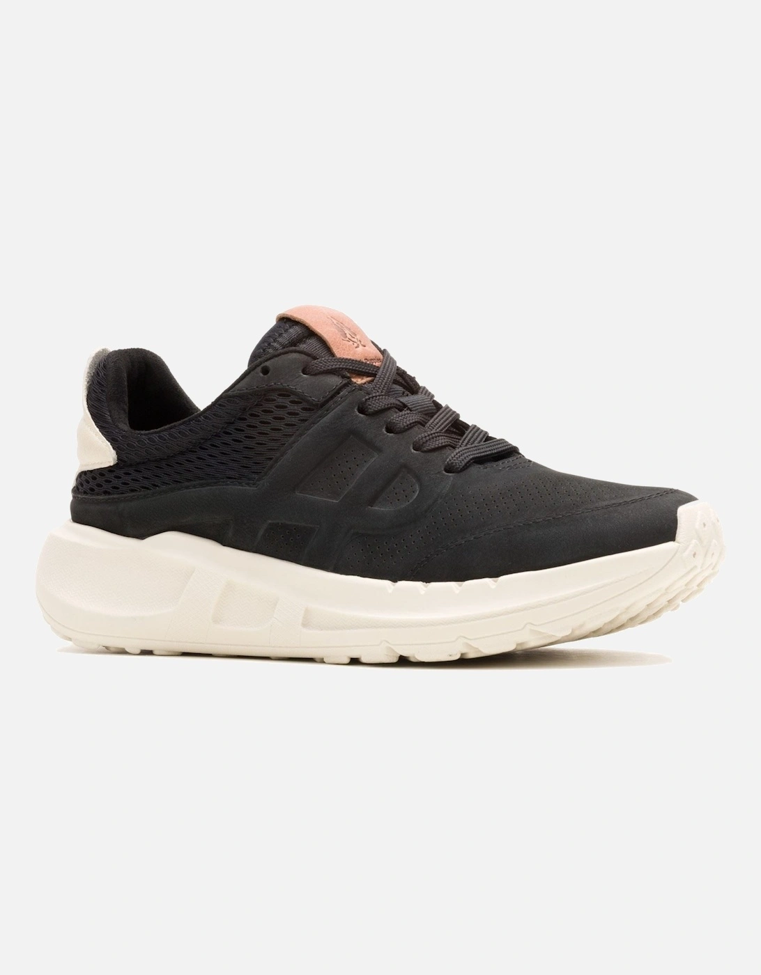 Seventy8 Runner Suede Women's Black Trainers, 8 of 7