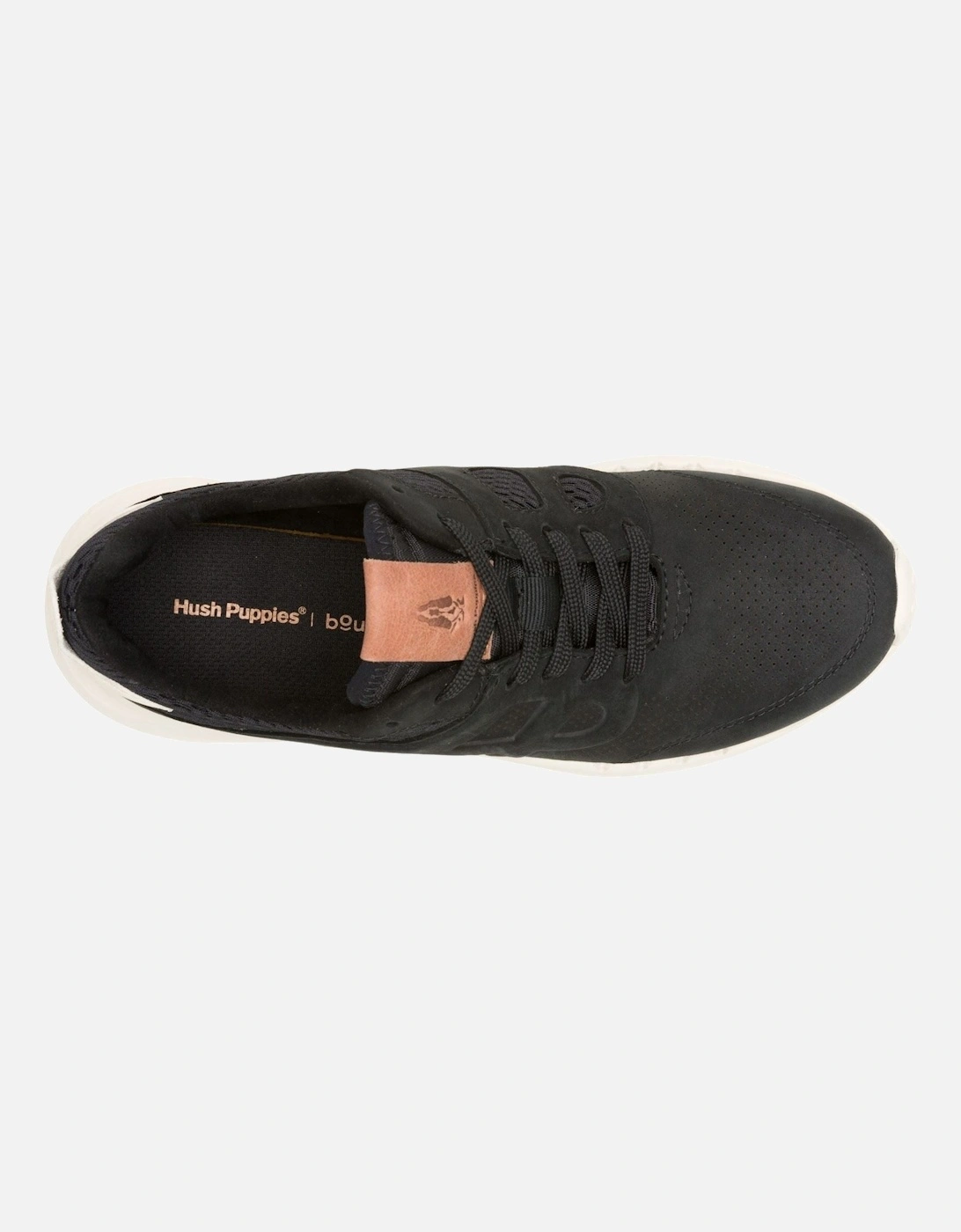 Seventy8 Runner Suede Women's Black Trainers