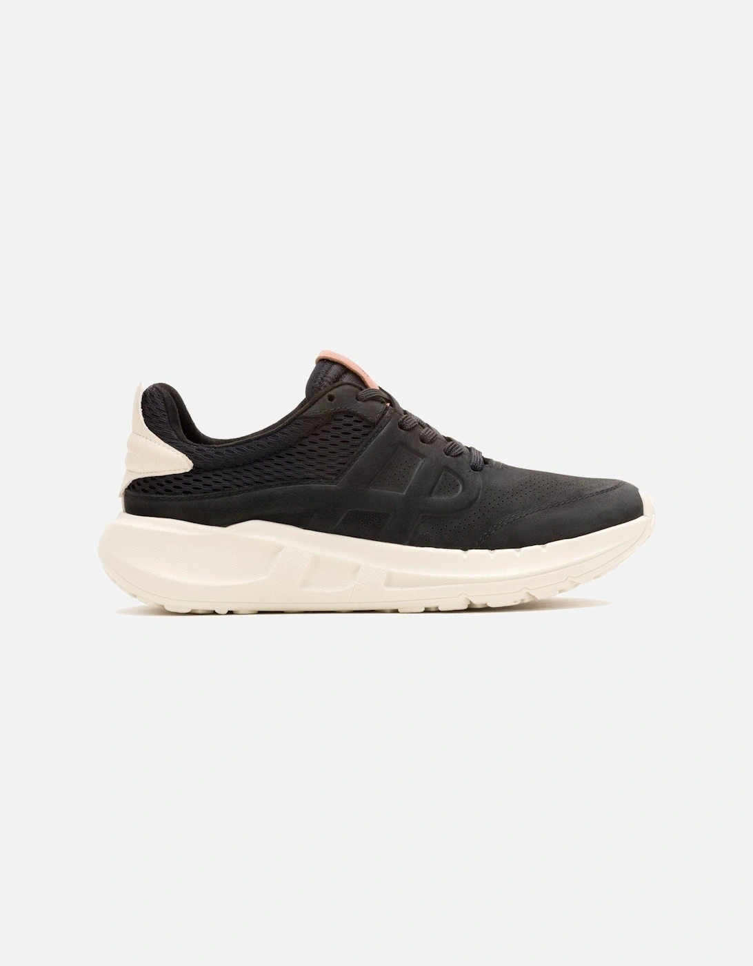 Seventy8 Runner Suede Women's Black Trainers