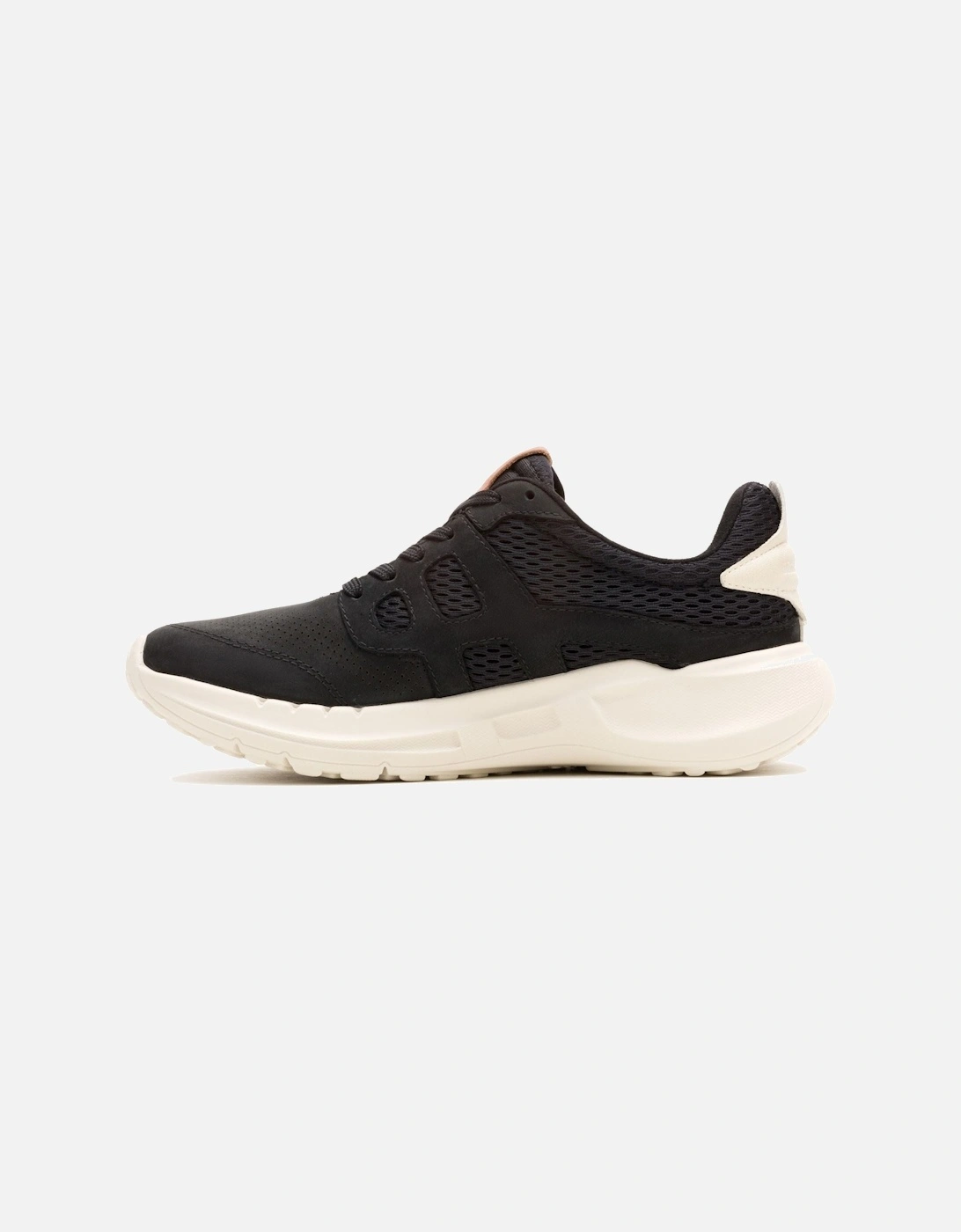 Seventy8 Runner Suede Women's Black Trainers