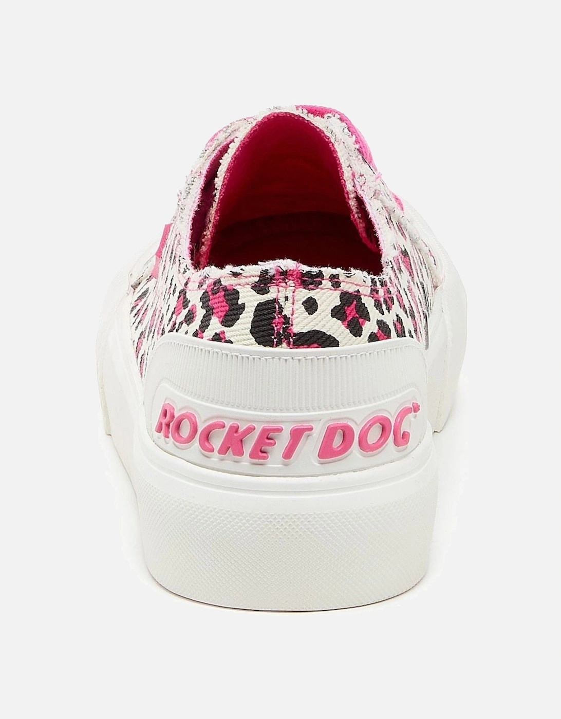 Jazzin Plus Monroe Cotton Women's Hot Pink Trainers