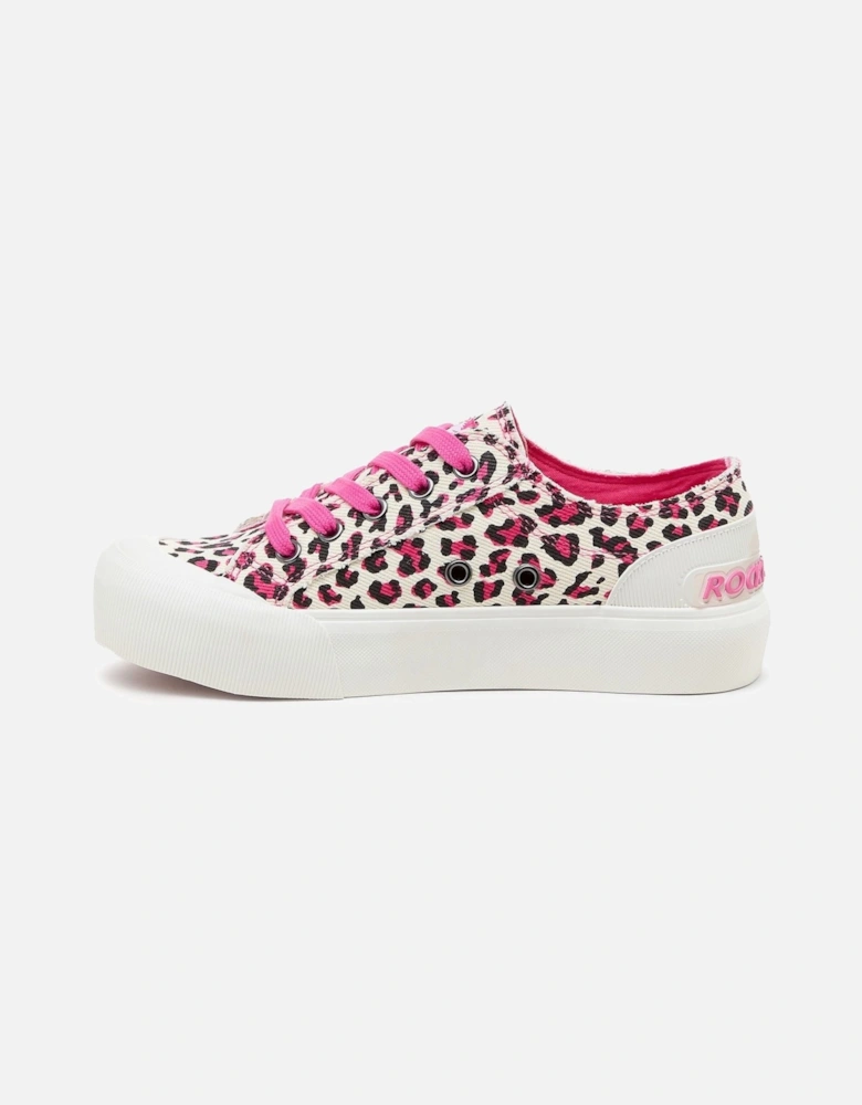 Jazzin Plus Monroe Cotton Women's Hot Pink Trainers