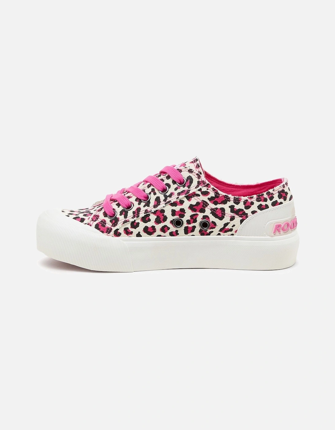Jazzin Plus Monroe Cotton Women's Hot Pink Trainers