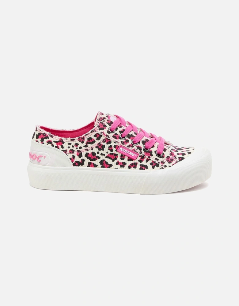 Jazzin Plus Monroe Cotton Women's Hot Pink Trainers