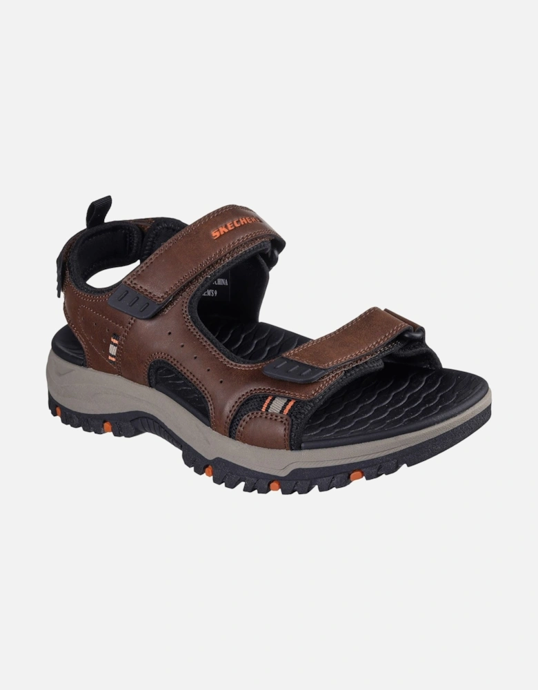 Prewitt Rigdon Synthetic Men's Brown/Black Sandals