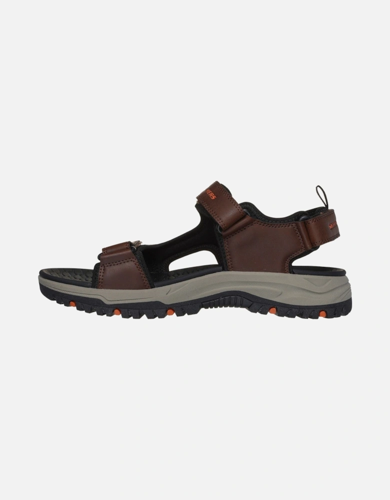 Prewitt Rigdon Synthetic Men's Brown/Black Sandals