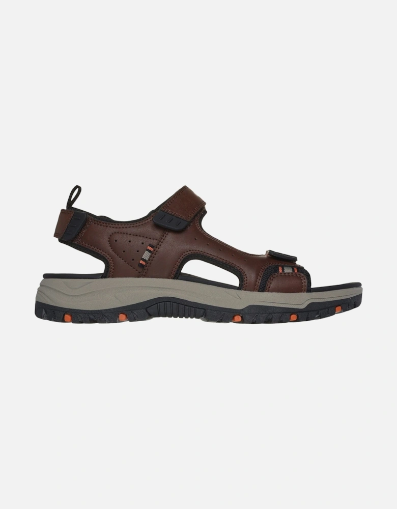 Prewitt Rigdon Synthetic Men's Brown/Black Sandals
