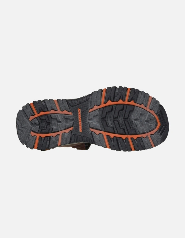 Prewitt Rigdon Synthetic Men's Brown/Black Sandals