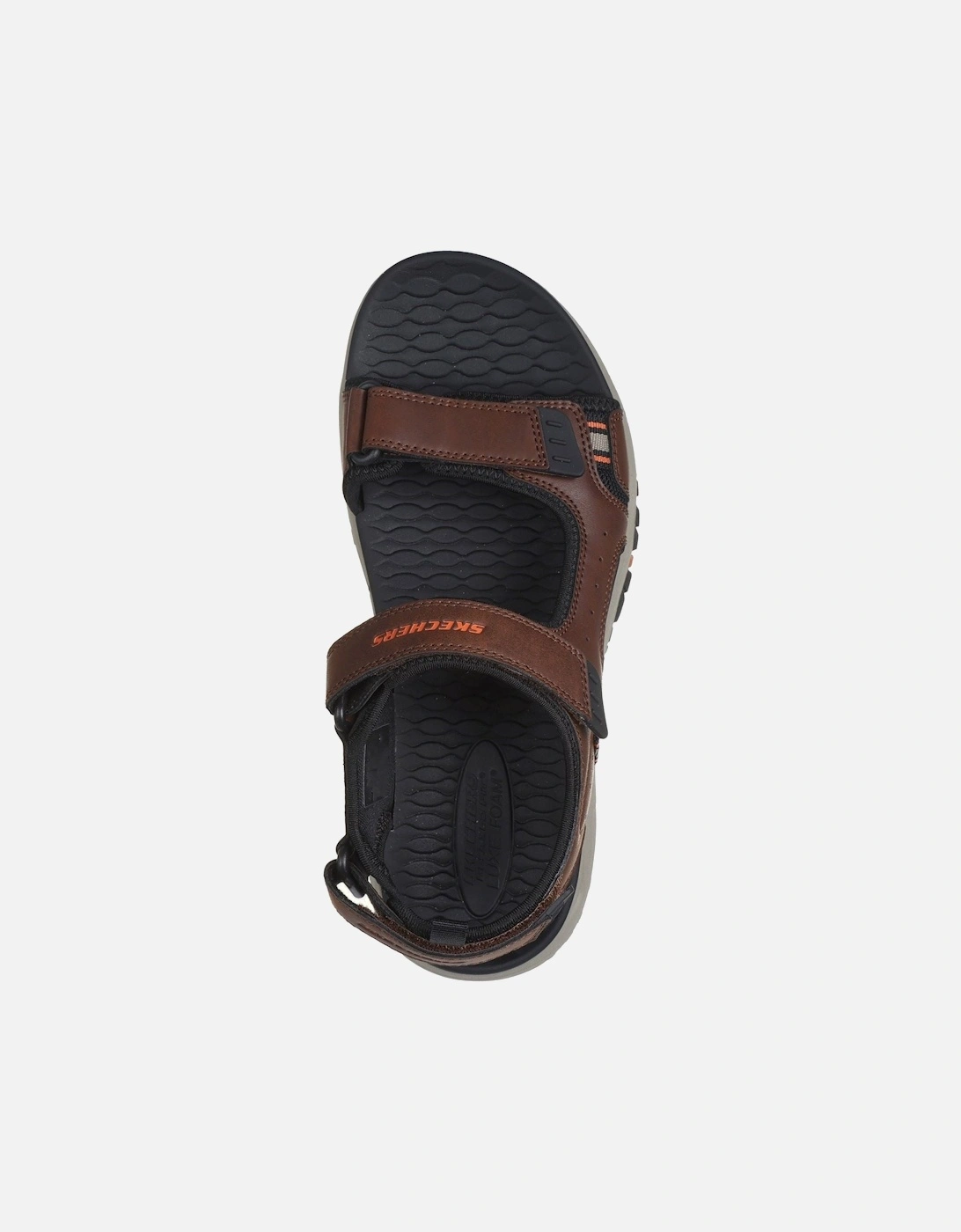 Prewitt Rigdon Synthetic Men's Brown/Black Sandals