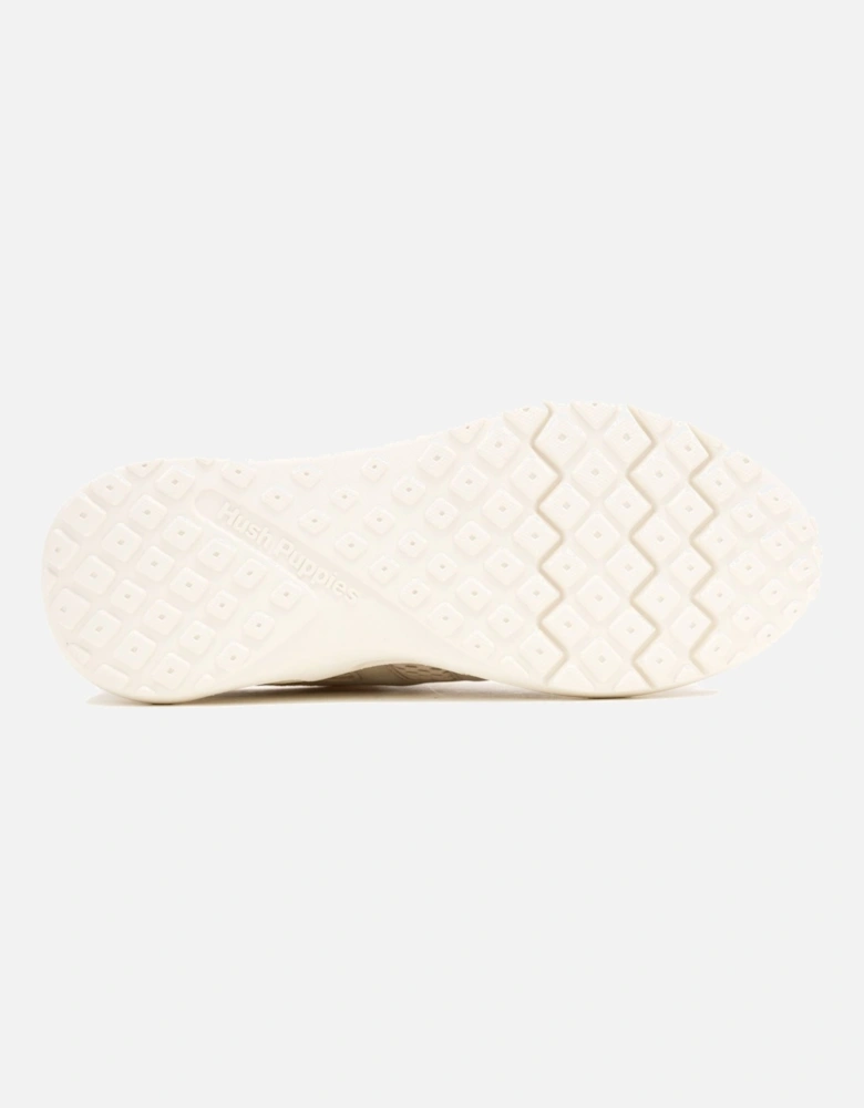 Seventy8 Runner Suede Women's Stone Trainers