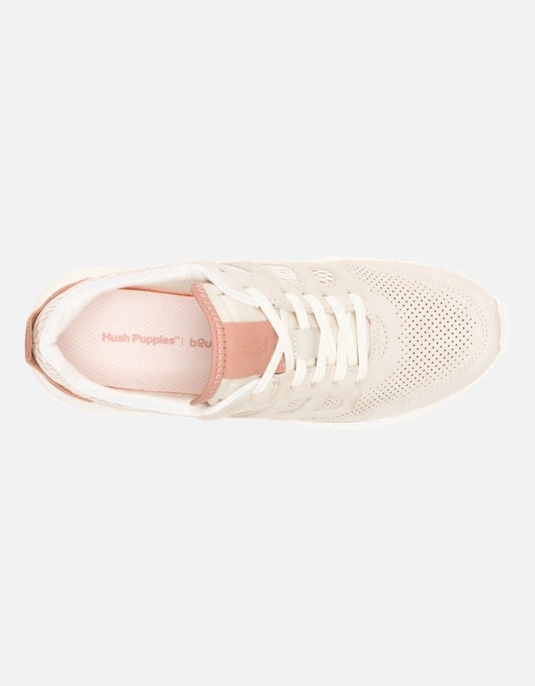 Seventy8 Runner Suede Women's Stone Trainers