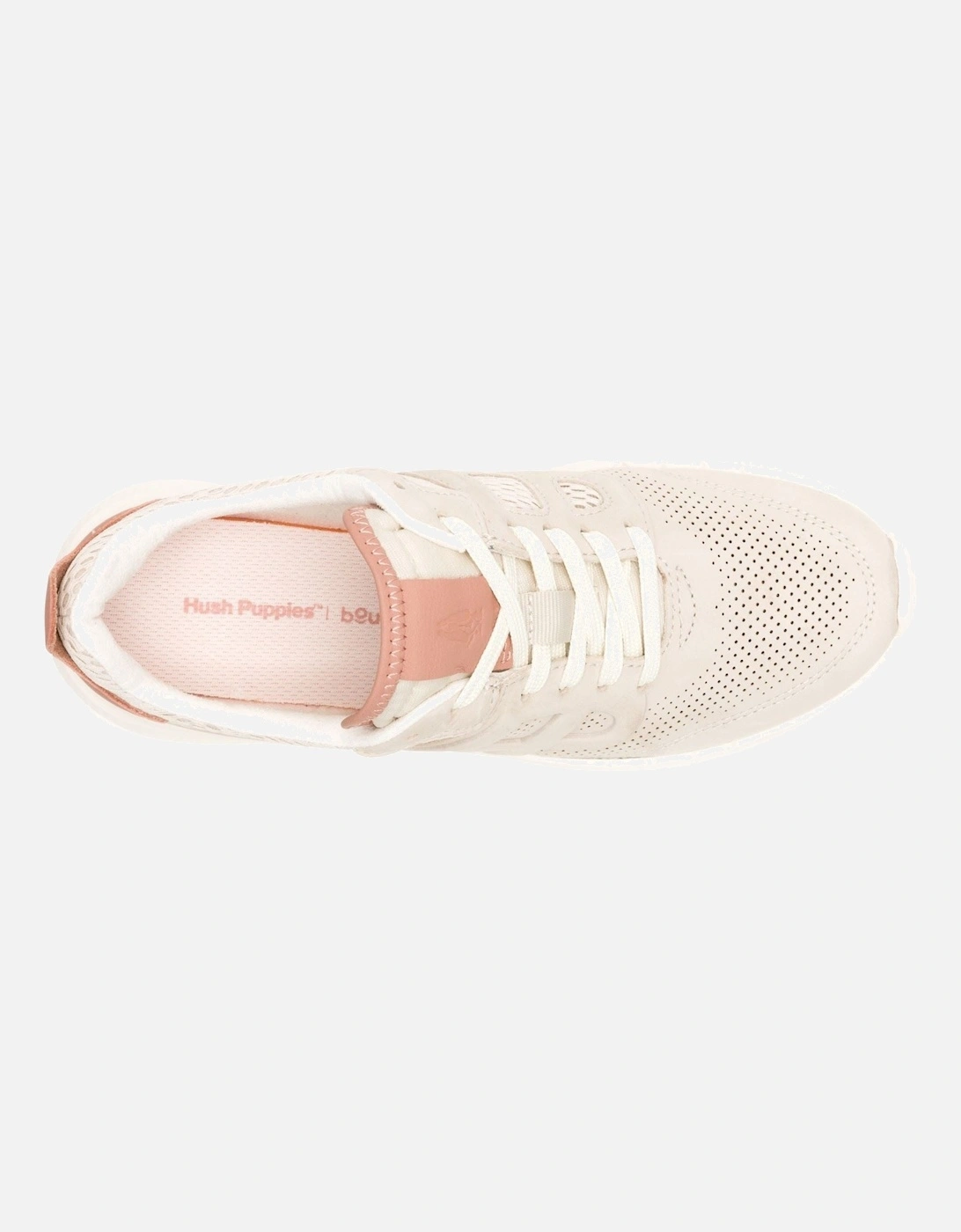 Seventy8 Runner Suede Women's Stone Trainers