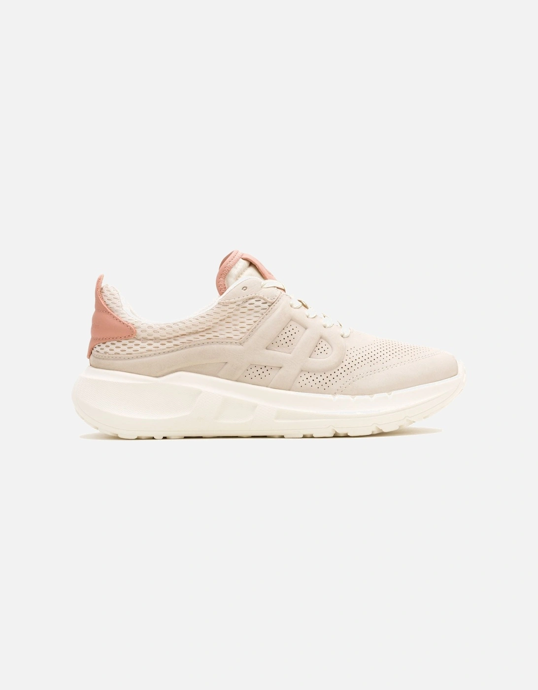 Seventy8 Runner Suede Women's Stone Trainers