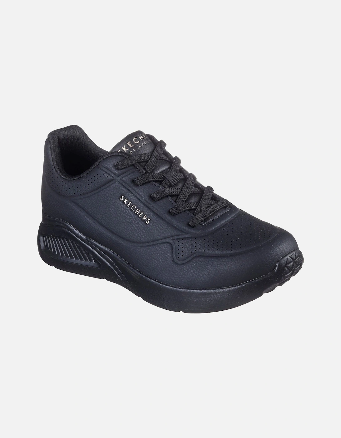 Uno Lite Lite Work Polyurethane Women's Black Trainers, 6 of 5