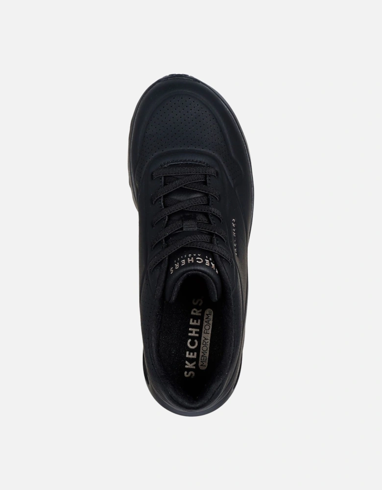Uno Lite Lite Work Polyurethane Women's Black Trainers
