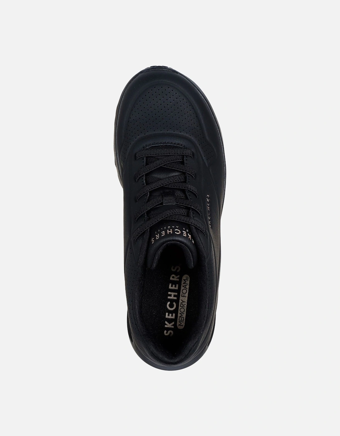 Uno Lite Lite Work Polyurethane Women's Black Trainers