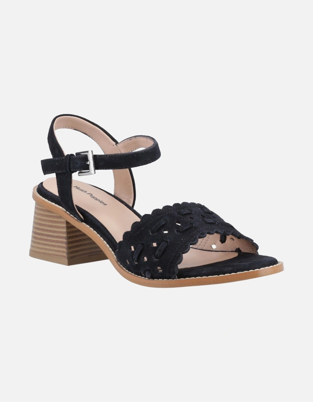 Hush Puppies Women's Hush Puppies Women's Lacie Heeled Sandal in Black