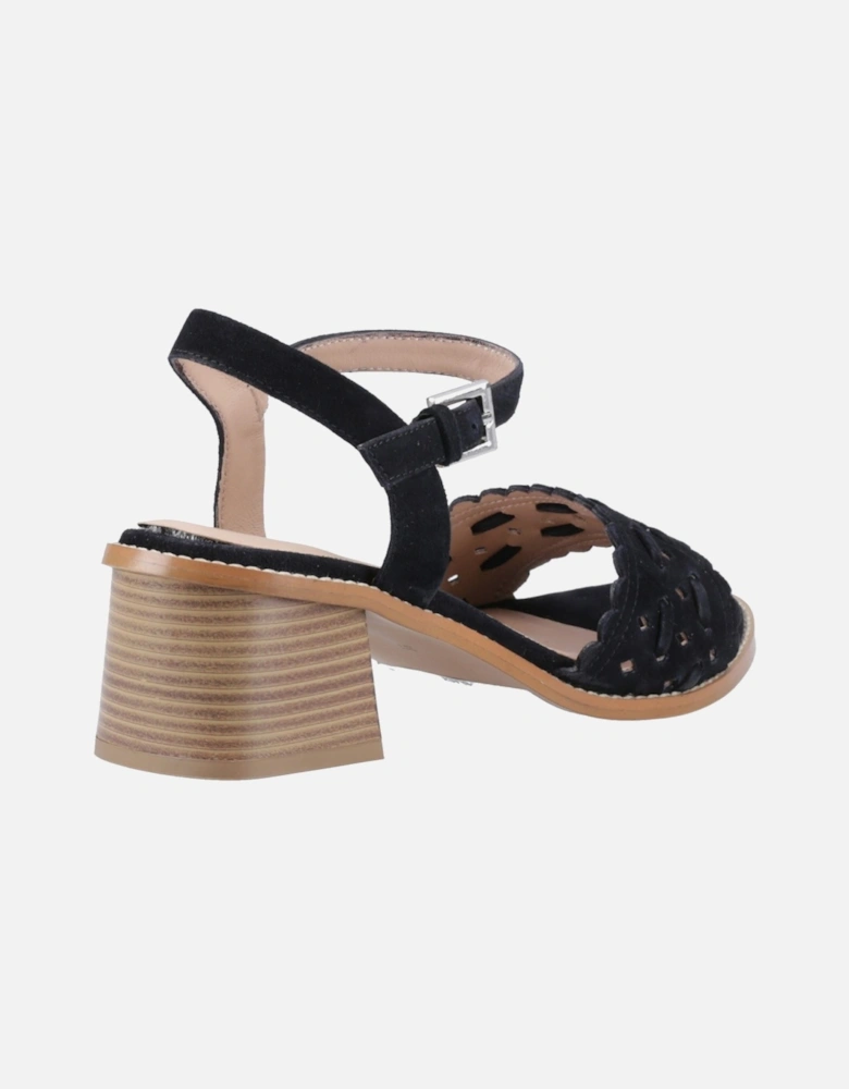 Lacie Suede Women's Black Sandals