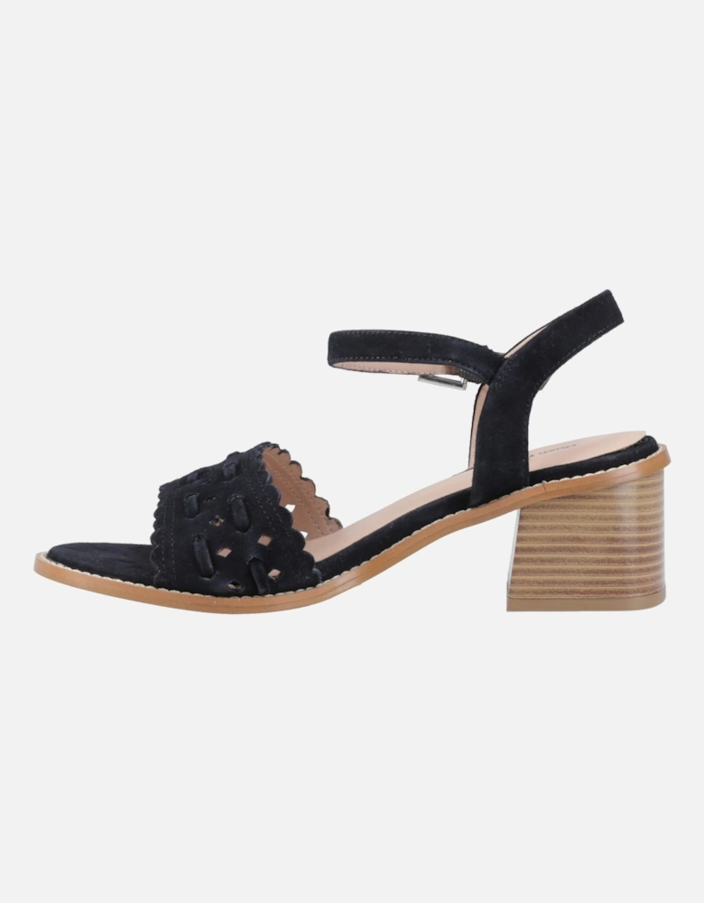Lacie Suede Women's Black Sandals