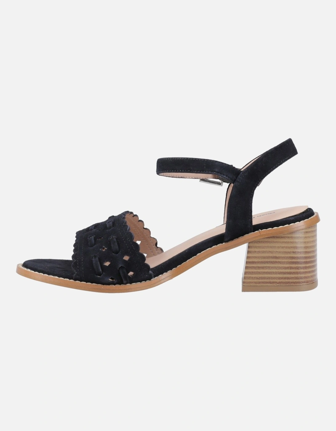 Lacie Suede Women's Black Sandals