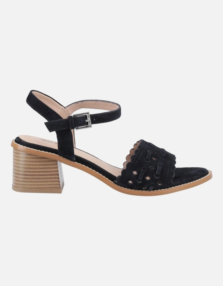 Lacie Suede Women's Black Sandals